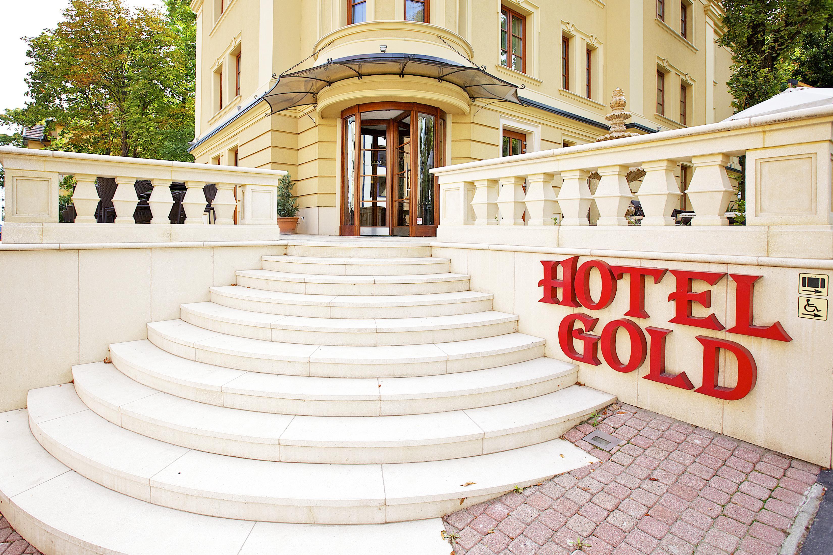 Gold Hotel Budapest Budapeste Exterior foto