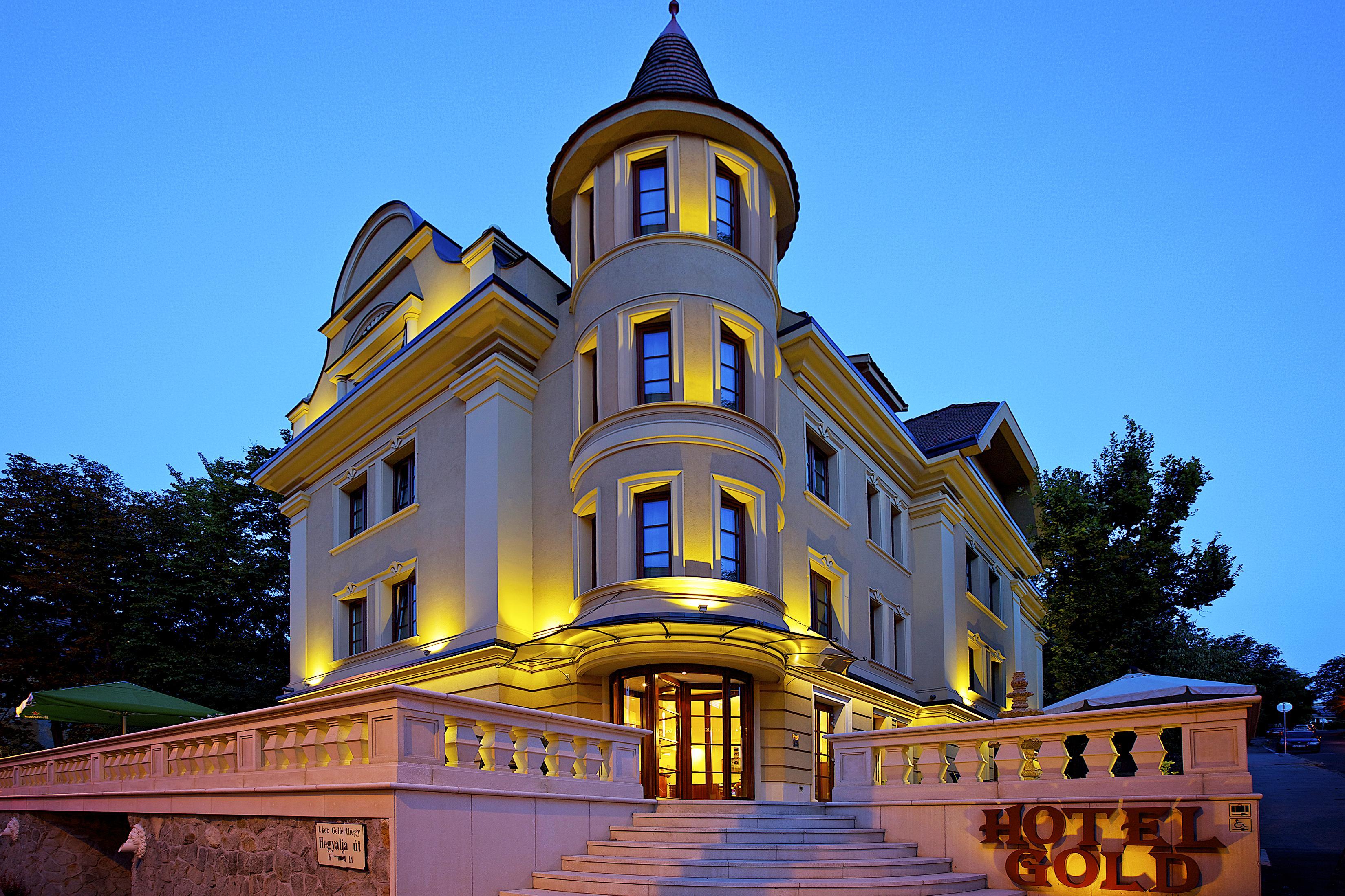 Gold Hotel Budapest Budapeste Exterior foto