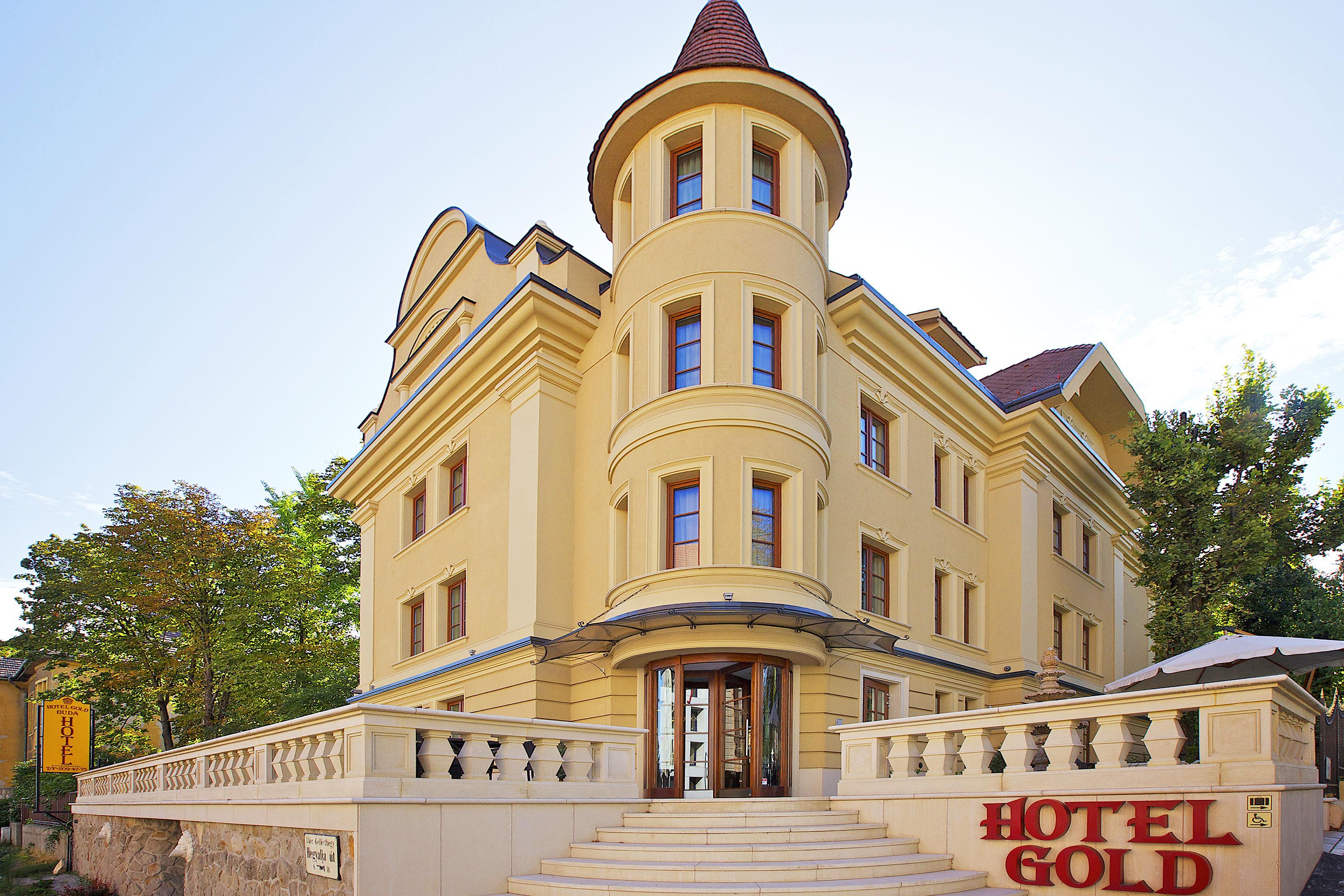Gold Hotel Budapest Budapeste Exterior foto